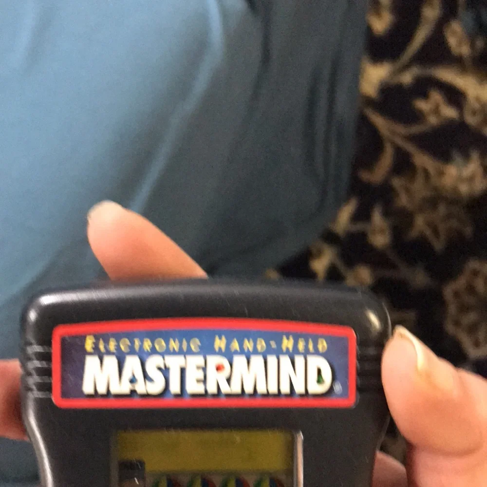 master-mind Hasbro video game vintage